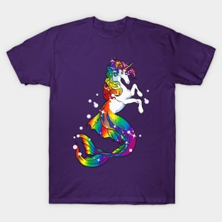 Unicorn Mermaid Mermicorn T-Shirt